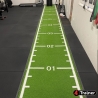 PISTE EN GAZON - Largeur 1 m - Poils Courts - Vert