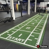 PISTE EN GAZON - Largeur 2 m - Poils Courts - Vert