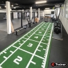 PISTE EN GAZON - Largeur 2 m - Poils Courts - Vert