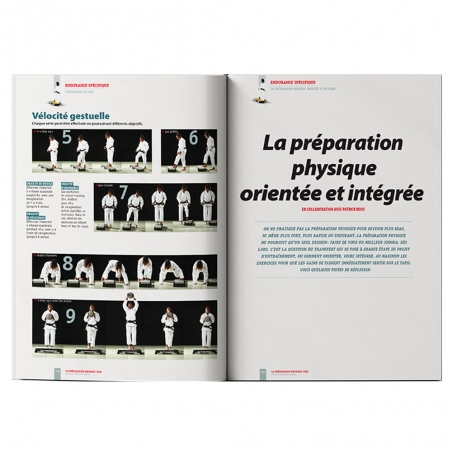 La Prépa Physique Judo - 3e édition - 4TRAINER EDITIONS
