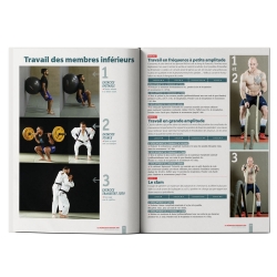 La Prépa Physique Judo - 3e édition - 4TRAINER EDITIONS