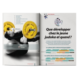 La Prépa Physique Judo - 3e édition - 4TRAINER EDITIONS