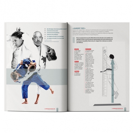 La Prépa Physique Judo - 3e édition - 4TRAINER EDITIONS