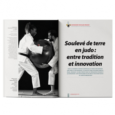 La Prépa Physique Judo - 3e édition - 4TRAINER EDITIONS