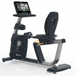 VÉLO INDOOR - Professionnel - Semi Allongé Tactile - RR970 - IMPULSE FITNESS