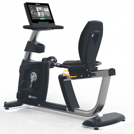 VÉLO INDOOR - Professionnel - Semi Allongé Tactile - RR970 - IMPULSE FITNESS