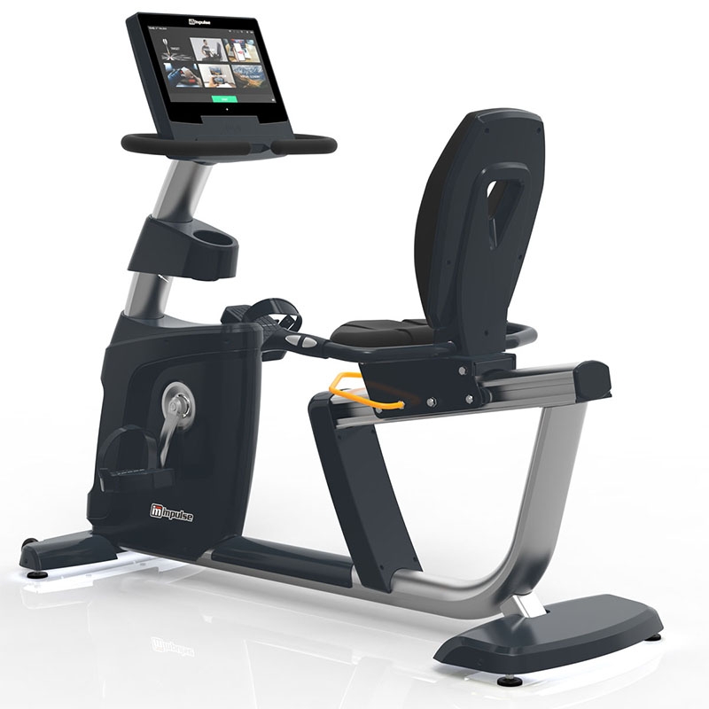 VÉLO INDOOR Professionnel Semi Allongé Tactile RR970