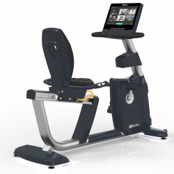 VÉLO INDOOR - Professionnel - Semi Allongé Tactile - RR970 - IMPULSE FITNESS