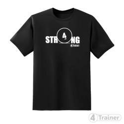 T-shirt STRONG  – Édition Limitée - 4TRAINER