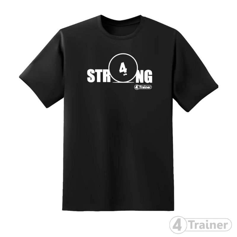 T-shirt STRONG – Édition Limitée - 4TRAINER T-shirt STRONG – Édition Limitée - 4TRAINER