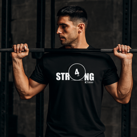 T-shirt STRONG  – Édition Limitée - 4TRAINER