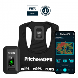 GPS PITCHERO - Pack Joueur Solo - 1 an d'abonnement offert