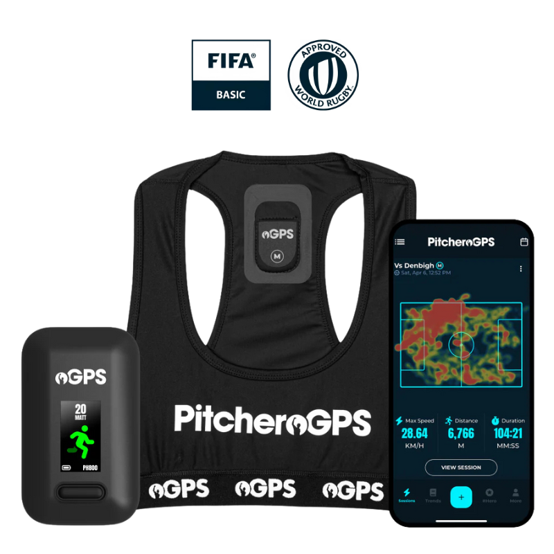 GPS PITCHERO - Pack Joueur Solo - 1 an d'abonnement offert GPS PITCHERO - Pack Joueur Solo - 1 an d'abonnement offert