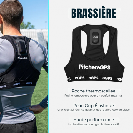 GPS PITCHERO - Pack Joueur Solo - 1 an d'abonnement offert