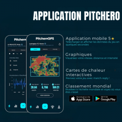 GPS PITCHERO - Pack Joueur Solo - 1 an d'abonnement offert