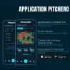 GPS PITCHERO - Pack Joueur Solo - 1 an d'abonnement offert