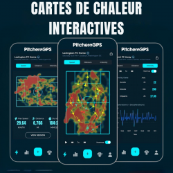 GPS PITCHERO - Pack Joueur Solo - 1 an d'abonnement offert