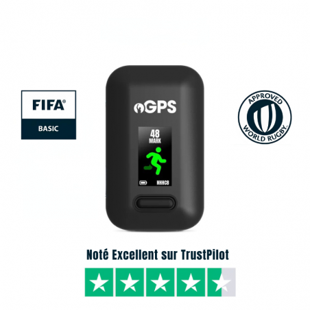 GPS PITCHERO - Pack Joueur Solo - 1 an d'abonnement offert