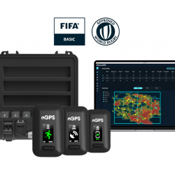 Pack GPS ÉQUIPE PITCHERO - 1 an d'abonnement offert + Valise de chargement