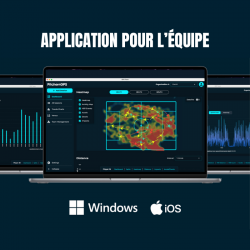 Pack GPS ÉQUIPE PITCHERO - 1 an d'abonnement offert + Valise de chargement