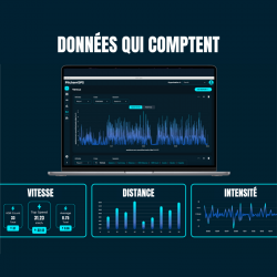 Pack GPS ÉQUIPE PITCHERO - 1 an d'abonnement offert + Valise de chargement