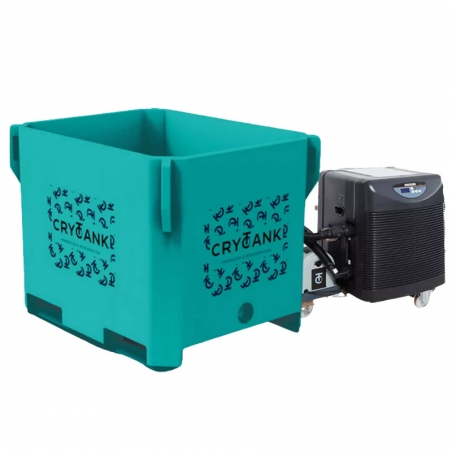 CRYOTANK - Bain Froid - Small (2 Athlètes Max.) - Thermorégulateur Inclus