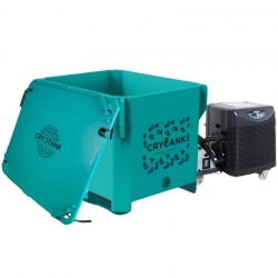 CRYOTANK - Bain Froid - Small (2 Athlètes Max.) - Thermorégulateur Inclus