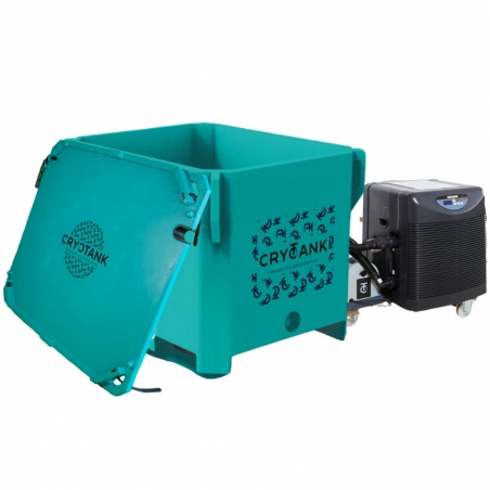 CRYOTANK - Bain Froid - Small (2 Athlètes Max.) - Thermorégulateur Inclus