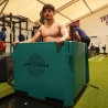 CRYOTANK - Bain Froid - Small (2 Athlètes Max.) - Thermorégulateur Inclus