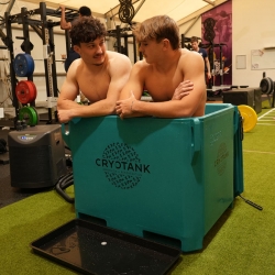 CRYOTANK - Bain Froid - Small (2 Athlètes Max.) - Thermorégulateur Inclus