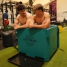 CRYOTANK - Bain Froid - Small (2 Athlètes Max.) - Thermorégulateur Inclus