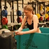CRYOTANK - Bain Froid - Small (2 Athlètes Max.) - Thermorégulateur Inclus