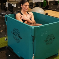 CRYOTANK - Bain Froid - Small (2 Athlètes Max.) - Thermorégulateur Inclus