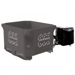 CRYOTANK - Bain Froid & Chaud - Medium (4 Athlètes Max.) - Thermorégulateur Inclus
