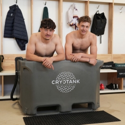 CRYOTANK - Bain Froid & Chaud - Medium (4 Athlètes Max.) - Thermorégulateur Inclus