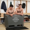 CRYOTANK - Bain Froid & Chaud - Medium (4 Athlètes Max.) - Thermorégulateur Inclus