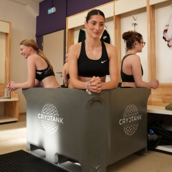 CRYOTANK - Bain Froid & Chaud - Medium (4 Athlètes Max.) - Thermorégulateur Inclus