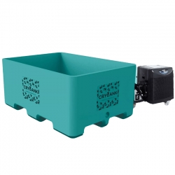 CRYOTANK - Bain Froid & Chaud - Large (6 Athlètes Max.) - Thermorégulateur Inclus