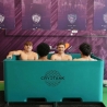 CRYOTANK - Bain Froid & Chaud - Large (6 Athlètes Max.) - Thermorégulateur Inclus