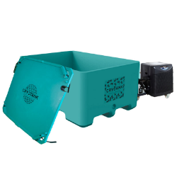 CRYOTANK - Bain Froid & Chaud - Large (6 Athlètes Max.) - Thermorégulateur Inclus