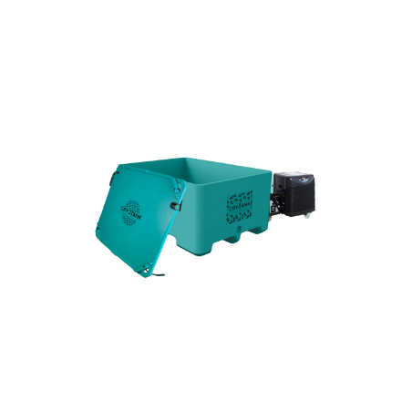 CRYOTANK - Bain Froid & Chaud - Large (6 Athlètes Max.) - Thermorégulateur Inclus