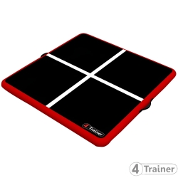 AIRFLOOR™ - Tapis Gonflable de Proprioception - 1,5 X 1,5 m - 4TRAINER