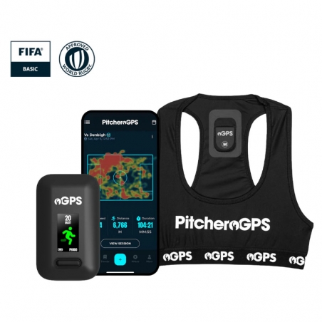 GPS PITCHERO - Pack Joueur Solo - 1 an d'abonnement offert - M