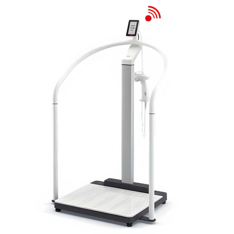 PÈSE PERSONNE PROFESSIONNEL - Plateforme de Pesée - SECA Scale Up Line