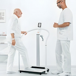 PÈSE PERSONNE PROFESSIONNEL - Plateforme de Pesée - SECA Scale Up Line