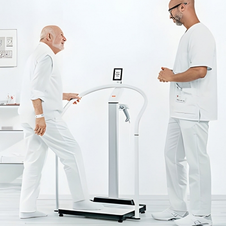 PÈSE PERSONNE PROFESSIONNEL - Plateforme de Pesée - SECA Scale Up Line