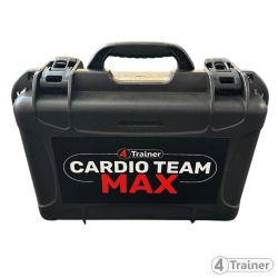 CARDIO TEAM MAX - Analyseur de Fréquence Cardiaque en direct - 4Trainer