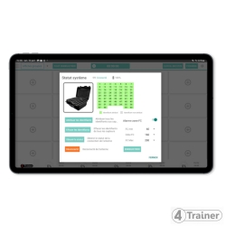 CARDIO TEAM MAX - Analyseur de Fréquence Cardiaque en direct - 4Trainer
