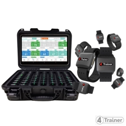 CARDIO TEAM MAX - Analyseur de Fréquence Cardiaque en direct - 4Trainer