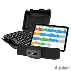CARDIO TEAM HRV - Ceinture Thoracique - 4Trainer